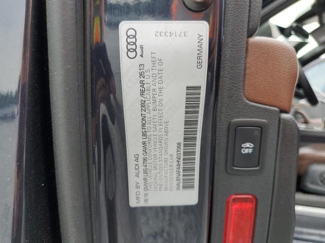 VIN WAUENAF44HN037068 2017 Audi A4, Premium Plus no.12