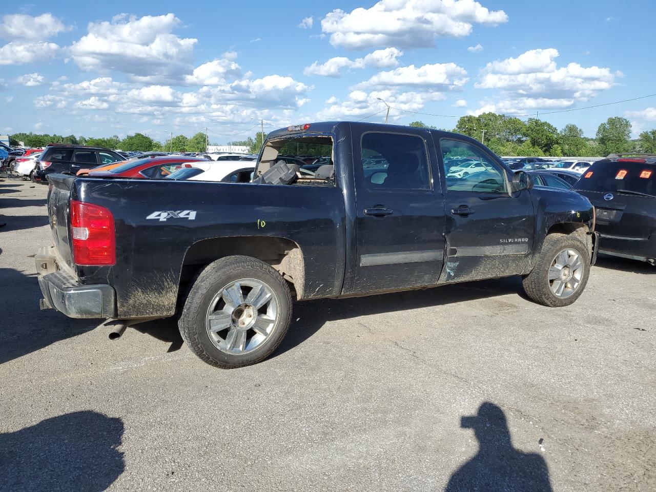 2012 Chevrolet Silverado K1500 Ltz vin: 1GCPKTE7XCF125024