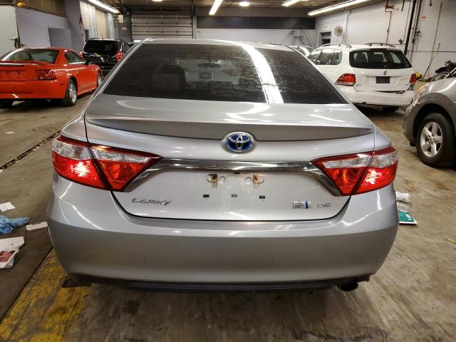 VIN 4T1BD1FK2GU184139 2016 Toyota Camry, Hybrid no.6