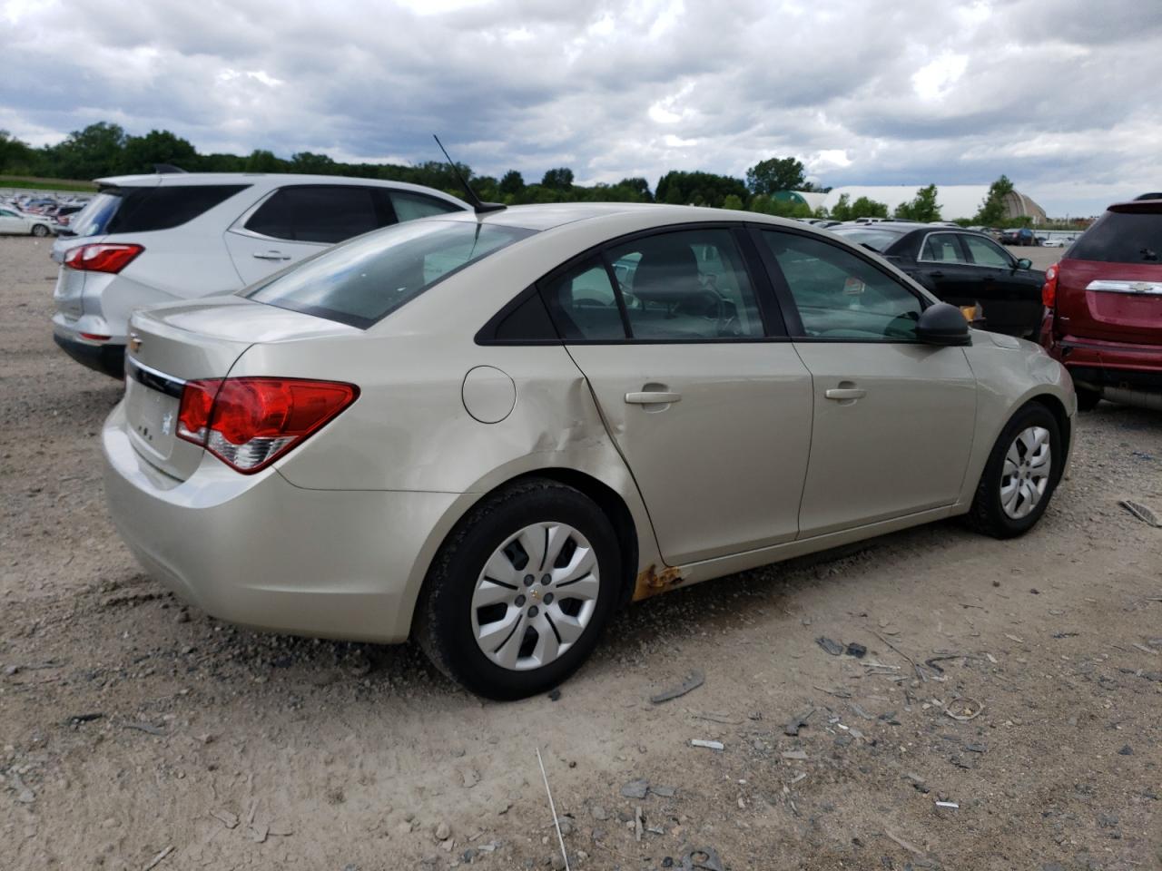 1G1PA5SH6D7148767 2013 Chevrolet Cruze Ls