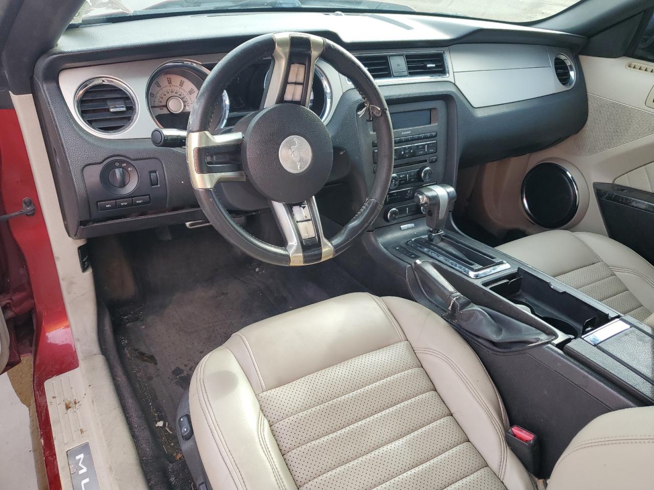 1ZVBP8EN7A5167996 2010 Ford Mustang