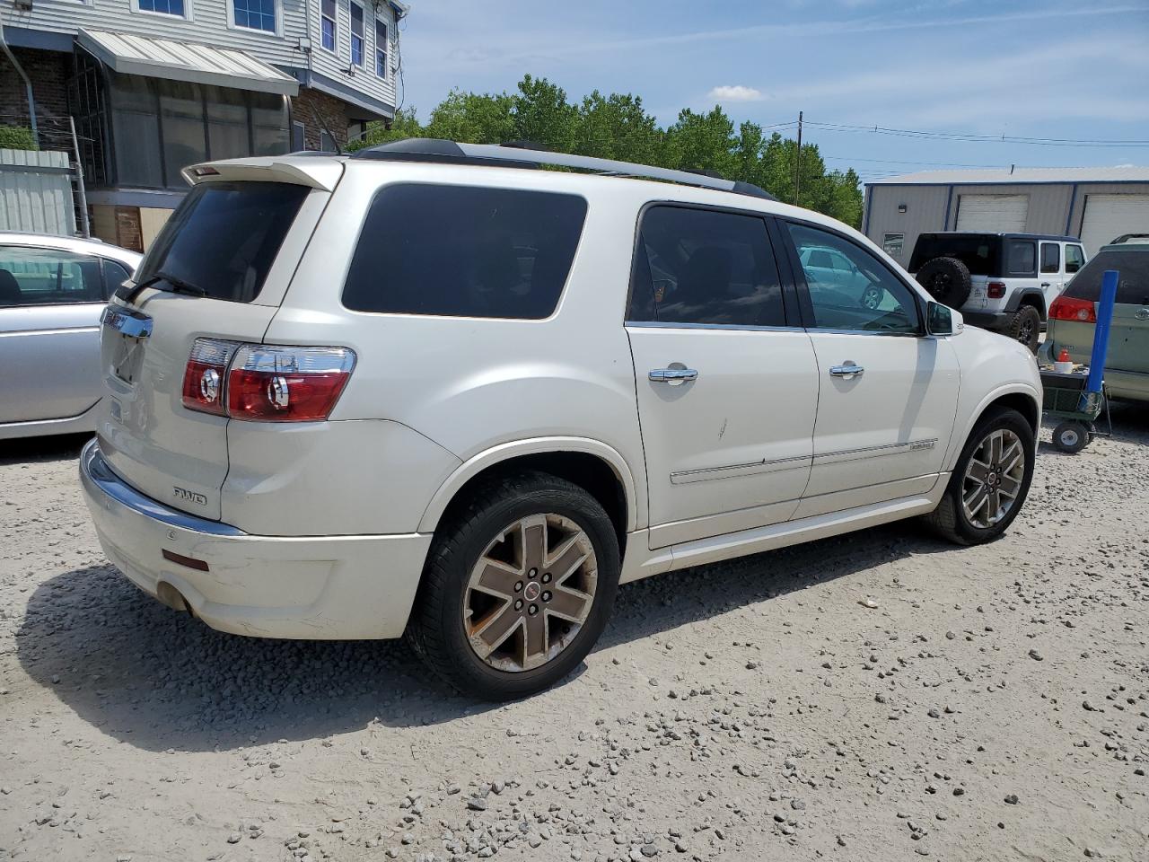 1GKKVTED2CJ246770 2012 GMC Acadia Denali