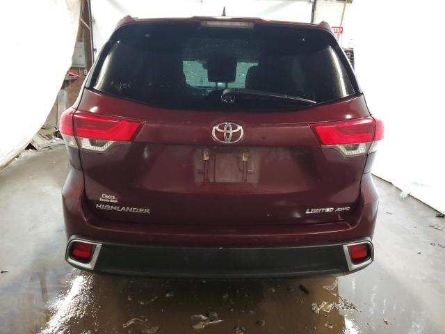 2019 Toyota Highlander Limited VIN: 5TDDZRFH3KS723480 Lot: 57716594
