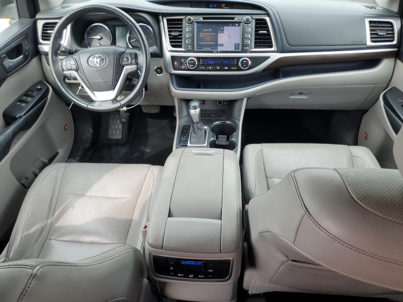 5TDDKRFH9ES058724 2014 Toyota Highlander Limited