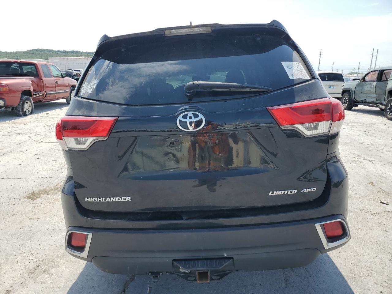 2019 Toyota Highlander Limited vin: 5TDDZRFH1KS918896