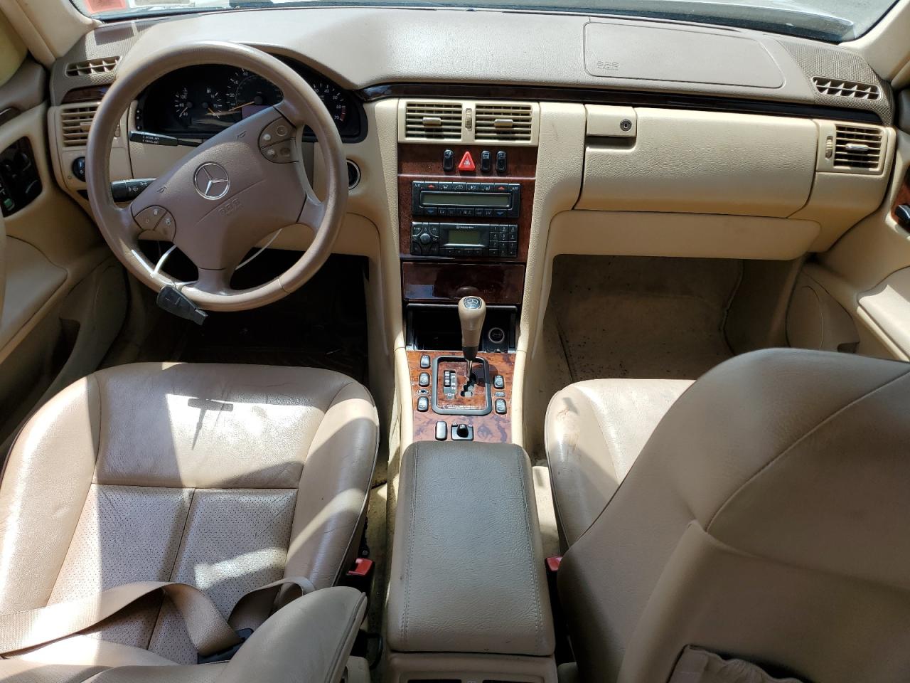 WDBJF83J2YX038790 2000 Mercedes-Benz E 430