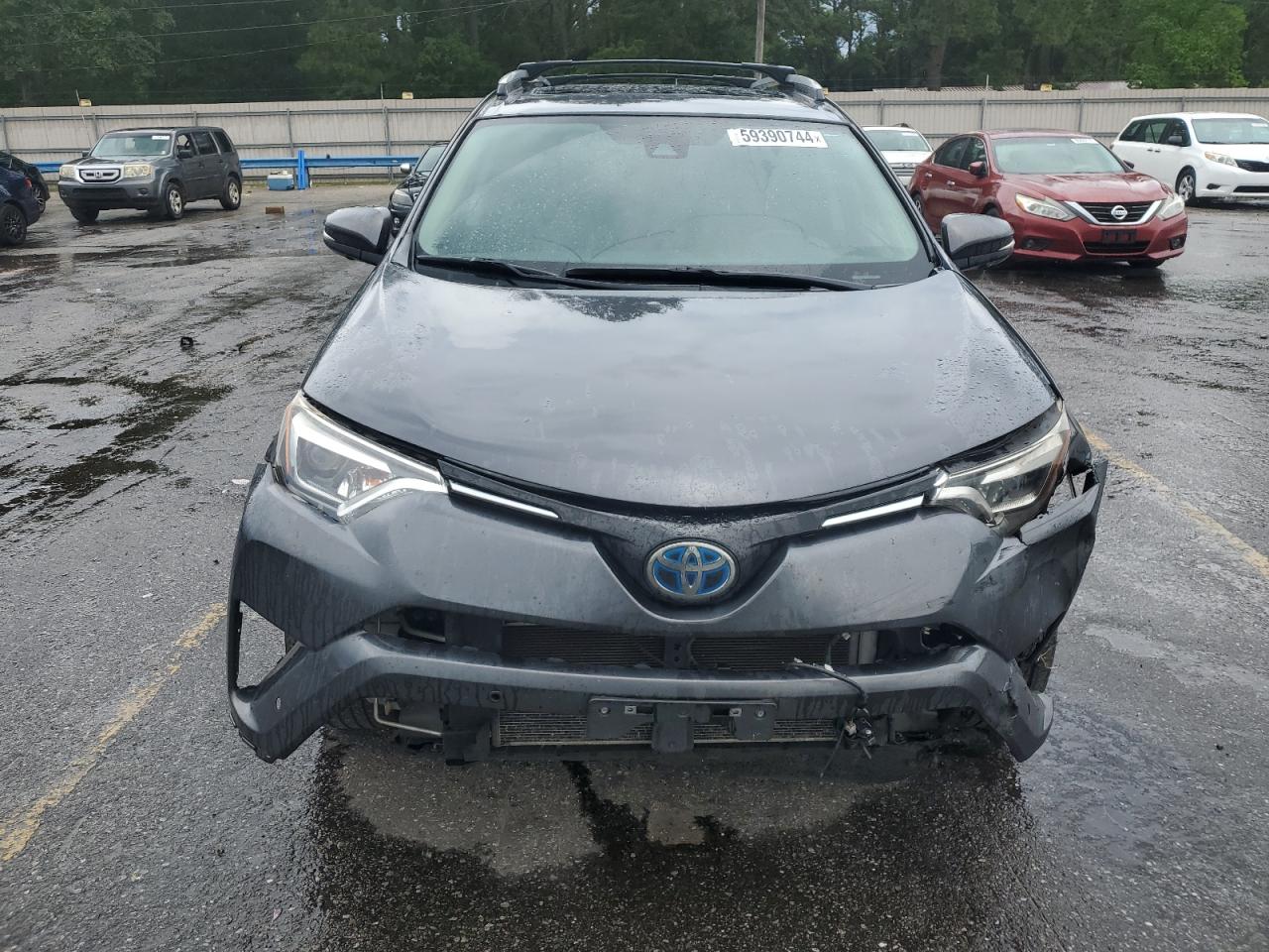 JTMDJREV0HD075132 TOYOTA RAV4 2017