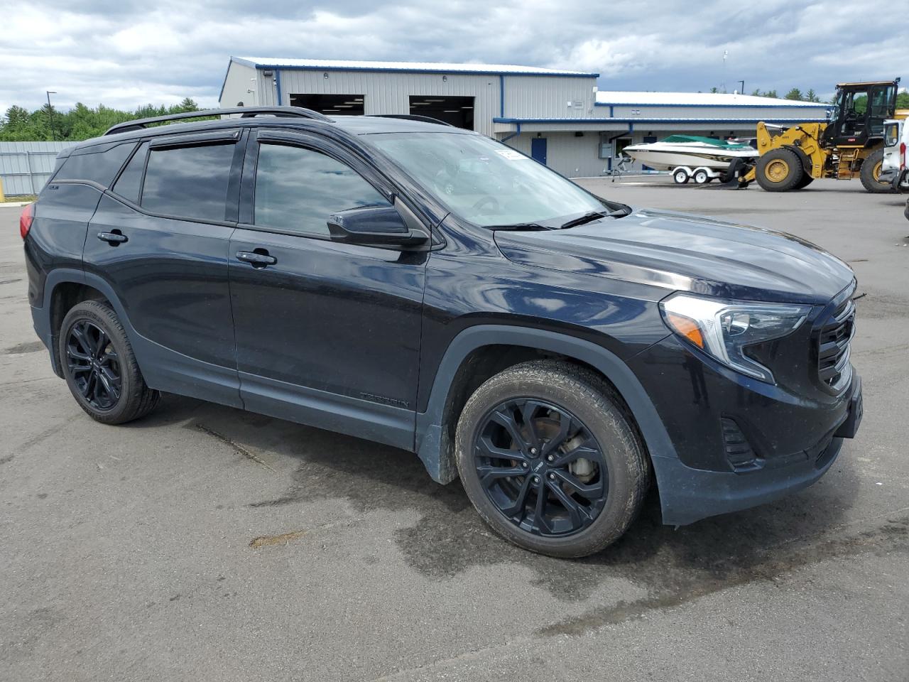 2019 GMC Terrain Sle vin: 3GKALTEV5KL137673