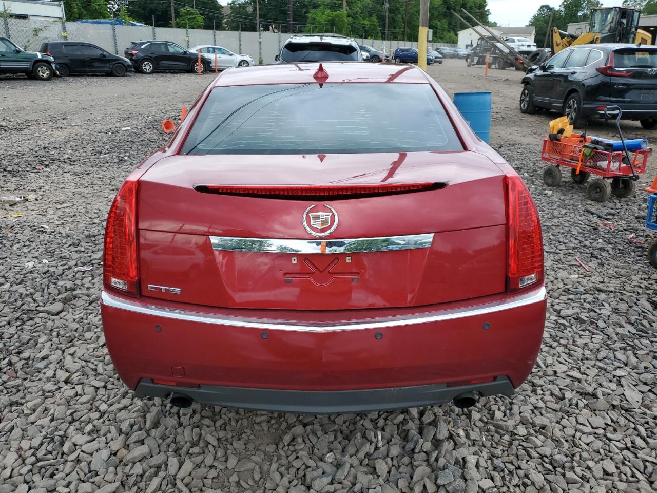 1G6DF5EG1A0104018 2010 Cadillac Cts Luxury Collection