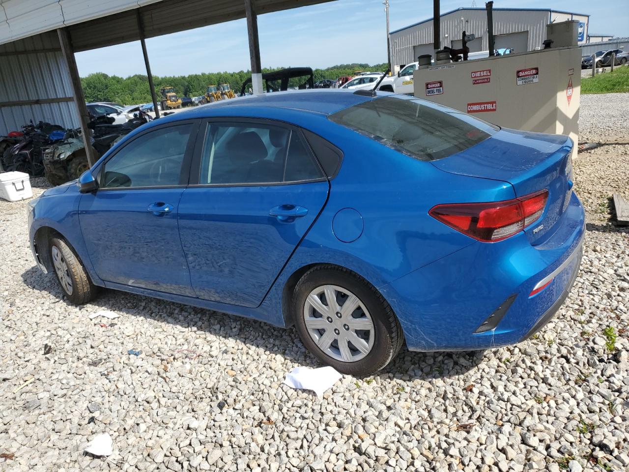 2022 Kia Rio Lx vin: 3KPA24AD7NE475246