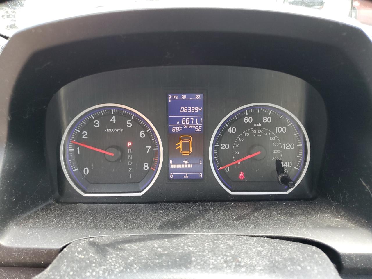 3CZRE3H55AG702008 2010 Honda Cr-V Ex