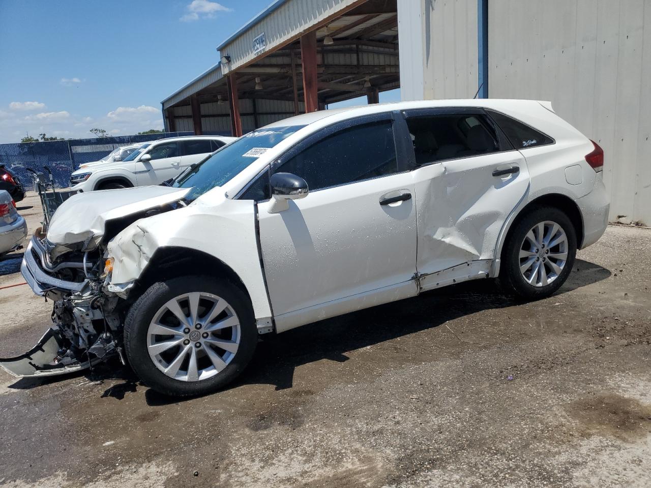 2013 Toyota Venza Le vin: 4T3BA3BBXDU034583