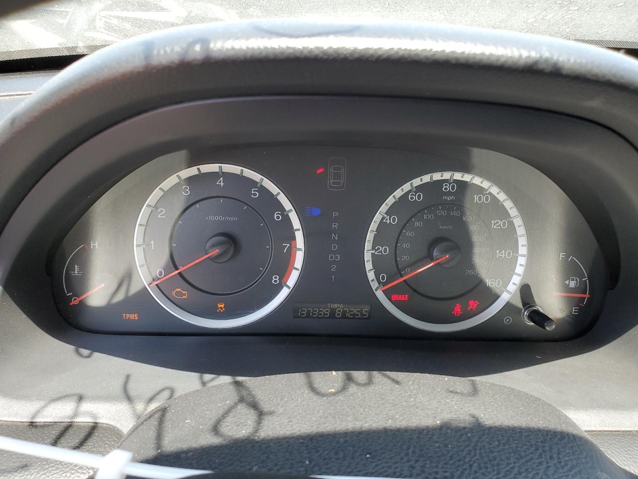 1HGCP2F39BA124983 2011 Honda Accord Lx