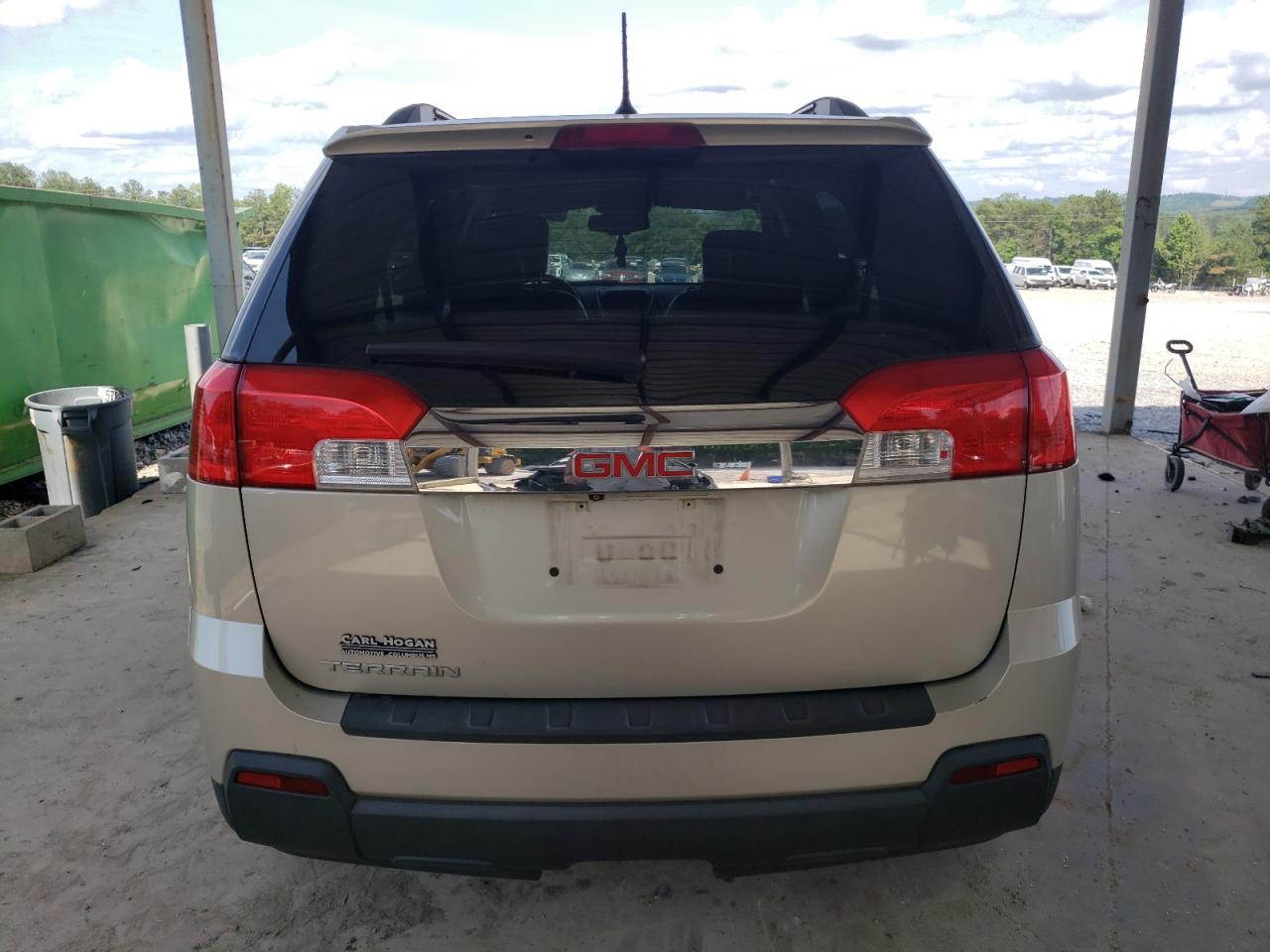 2GKALSEKXE6335853 2014 GMC Terrain Slt
