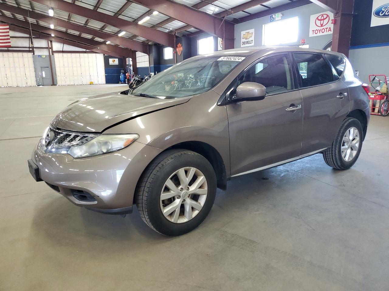 2014 Nissan Murano S vin: JN8AZ1MU5EW410332