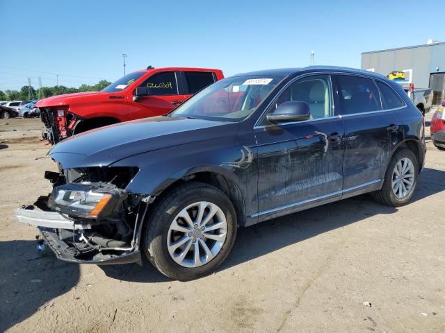 2014 Audi Q5 Premium VIN: WA1CFAFP2EA119802 Lot: 58155874