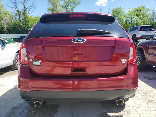 2014 Ford Edge Sel VIN: 2FMDK4JC6EBB71462 Lot: 57953624