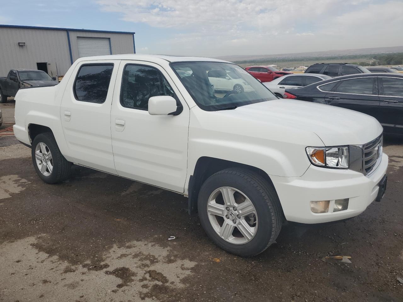 2013 Honda Ridgeline Rtl vin: 5FPYK1F5XDB012323