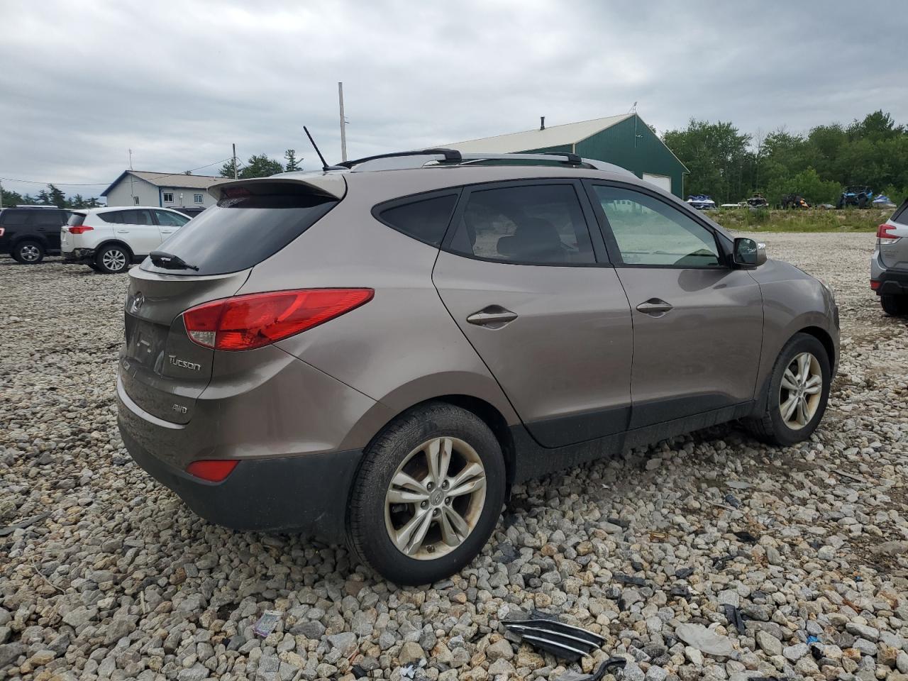 2012 Hyundai Tucson Gls vin: KM8JUCAC9CU371783