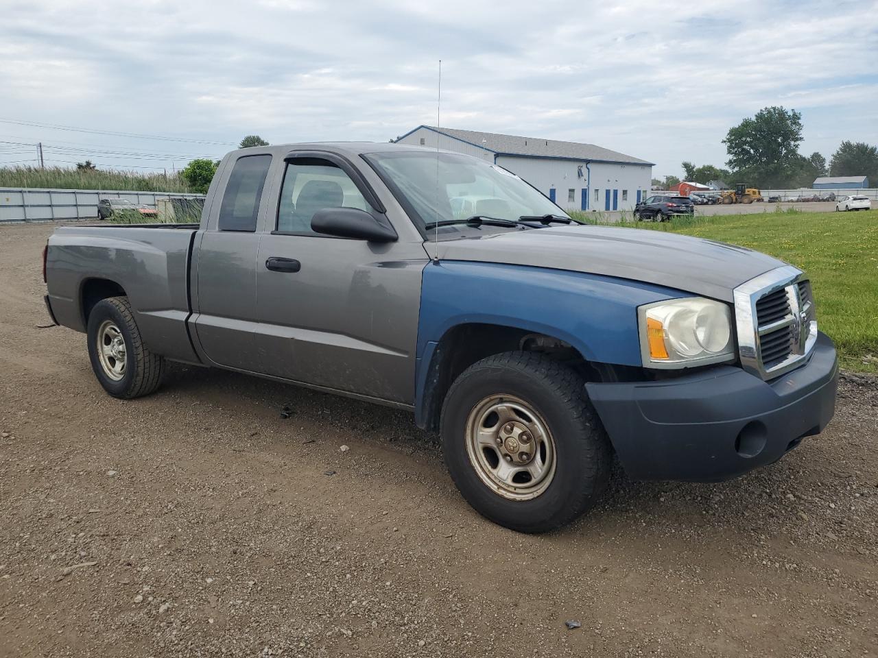 1D7HE22KX7S253572 2007 Dodge Dakota St