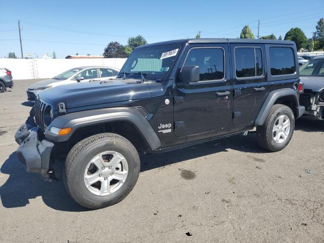 2020 Jeep Wrangler Unlimited Sport VIN: 1C4HJXDG2LW170863 Lot: 58976624