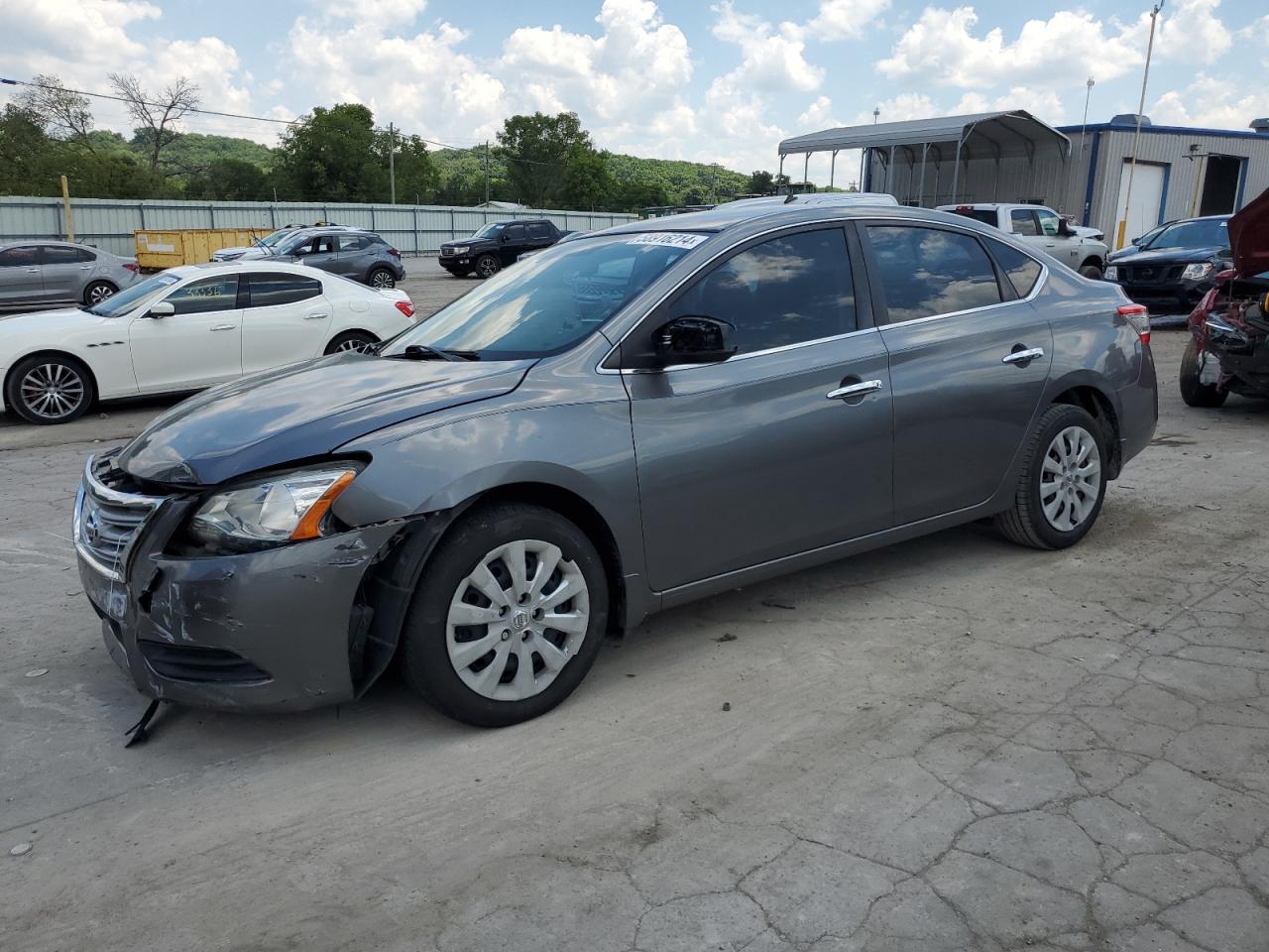 3N1AB7AP1FY229369 2015 Nissan Sentra S