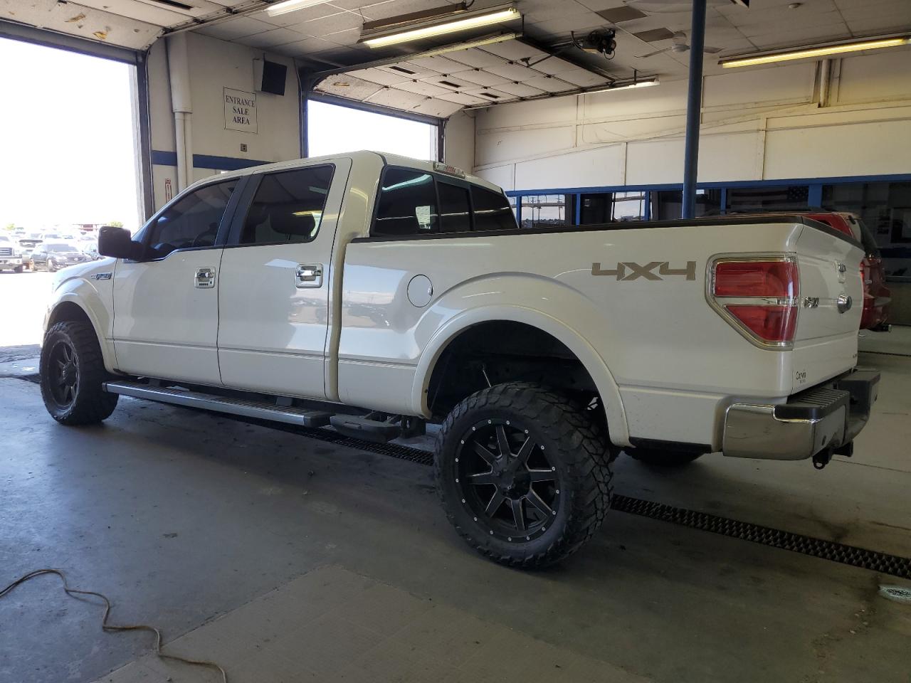 1FTFW1EF1DKF05292 2013 Ford F150 Supercrew