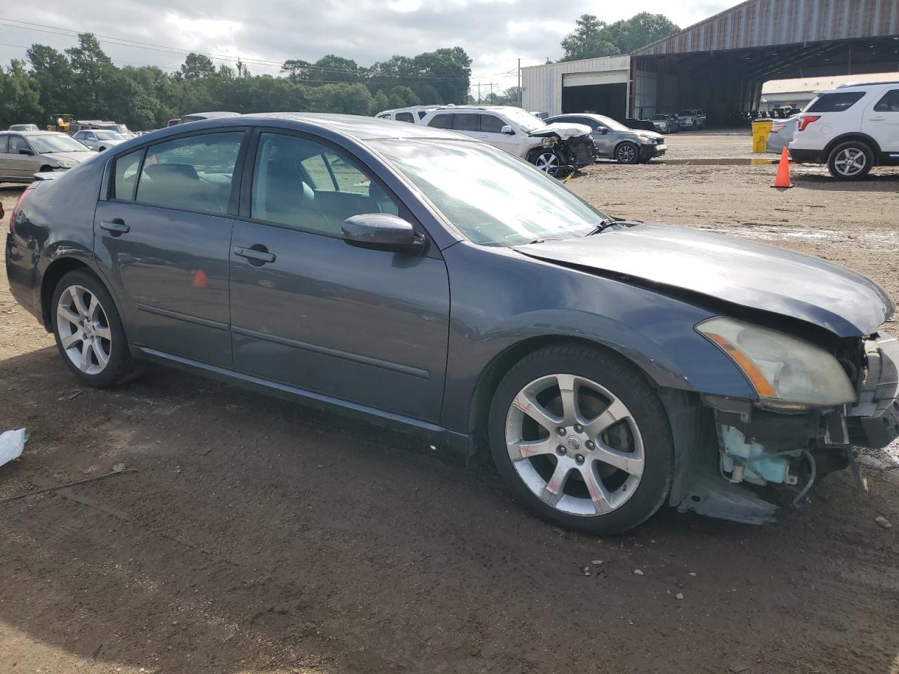 1N4BA41E88C835187 2008 Nissan Maxima Se