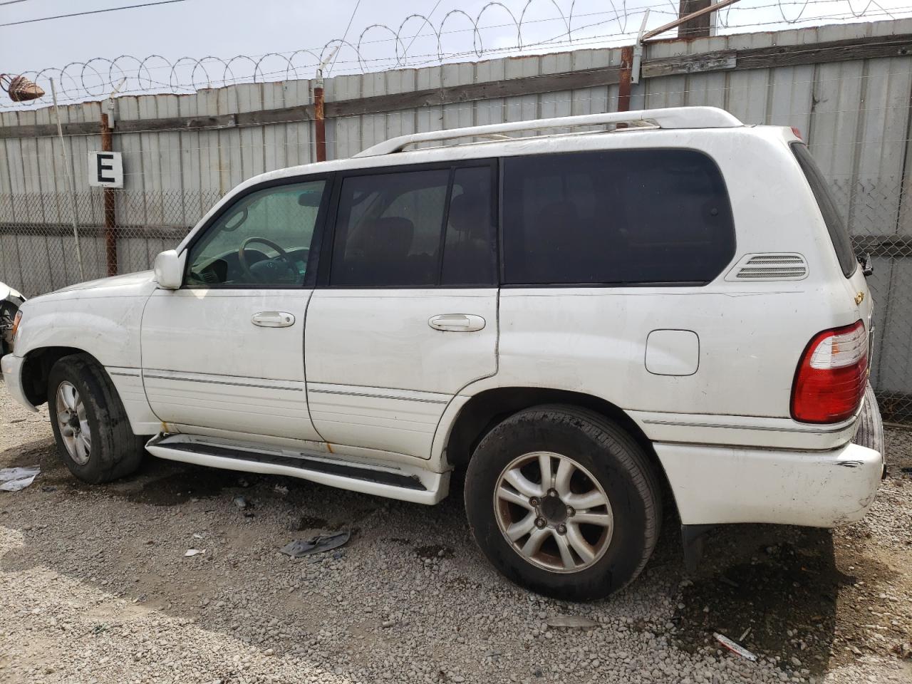 JTJHT00W054001984 2005 Lexus Lx 470