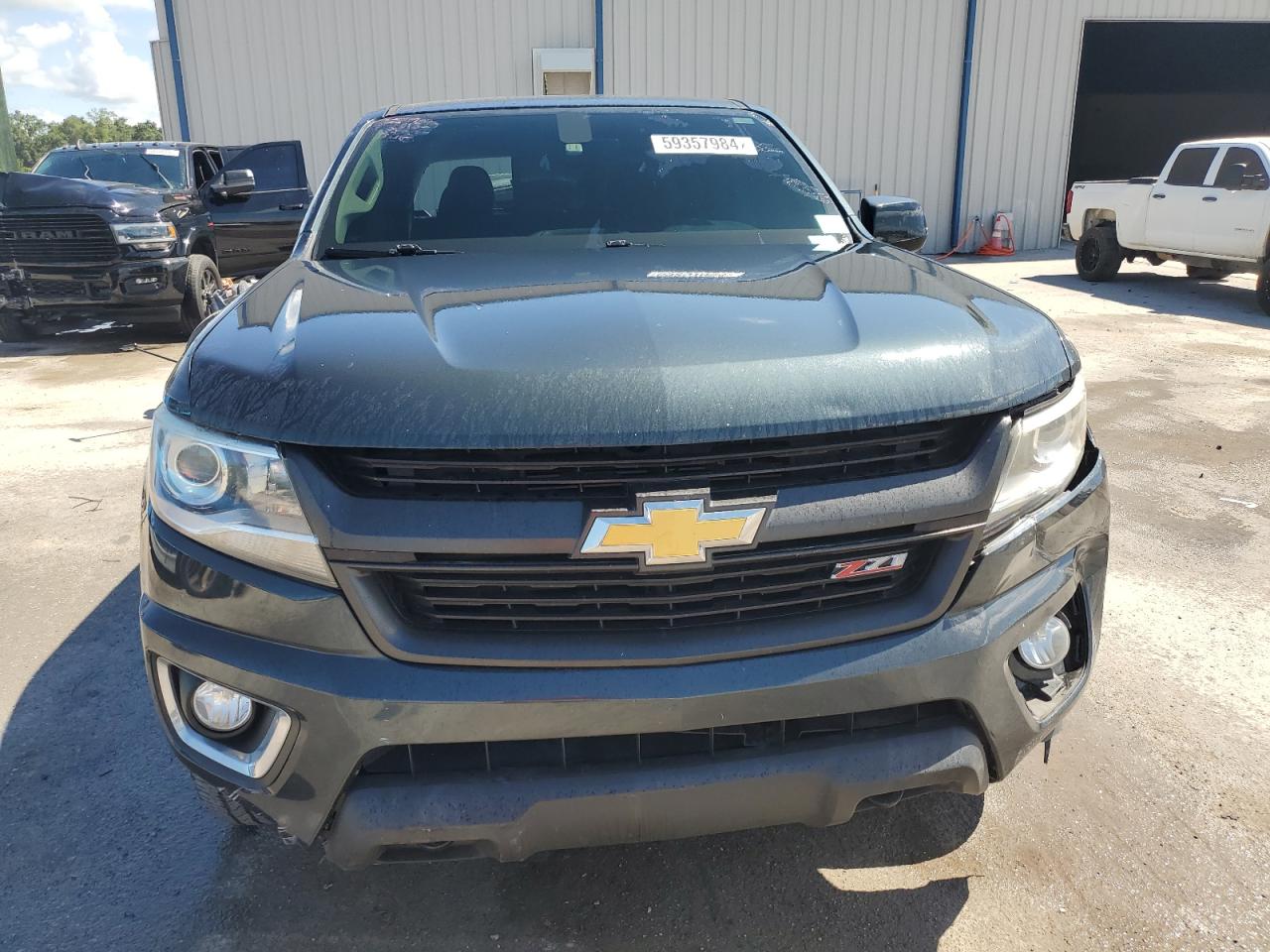 2017 Chevrolet Colorado Z71 vin: 1GCGSDEN8H1180323