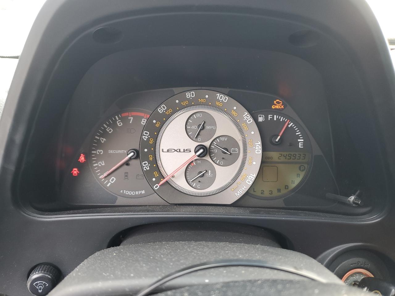 JTHBD192620050023 2002 Lexus Is 300