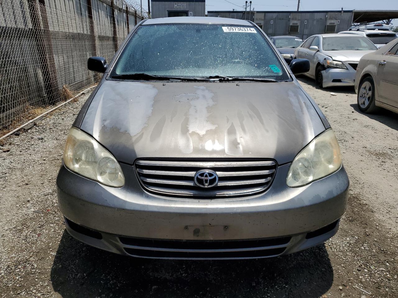 1NXBR32E43Z150307 2003 Toyota Corolla Ce