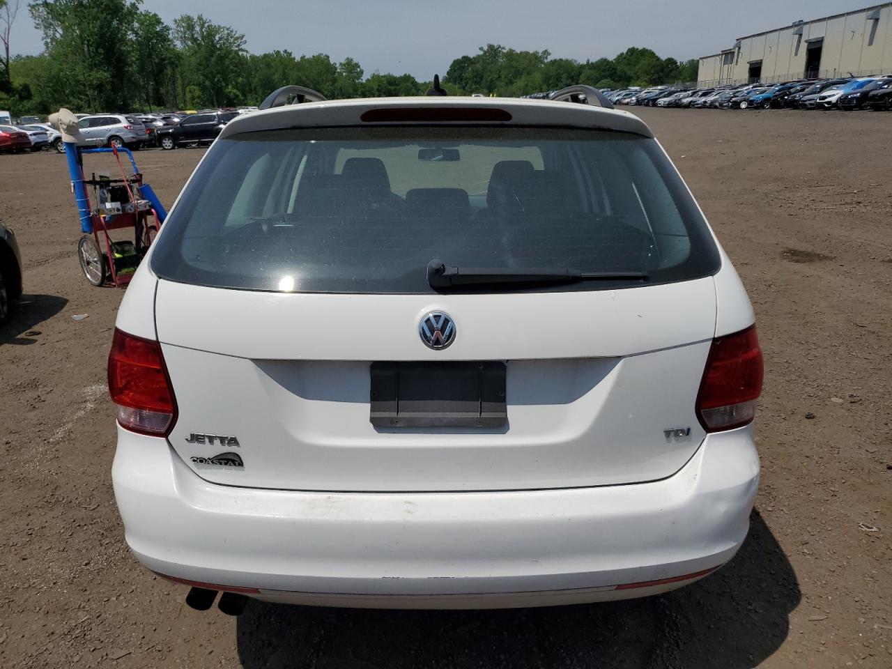 3VWML7AJ1DM666437 2013 Volkswagen Jetta Tdi