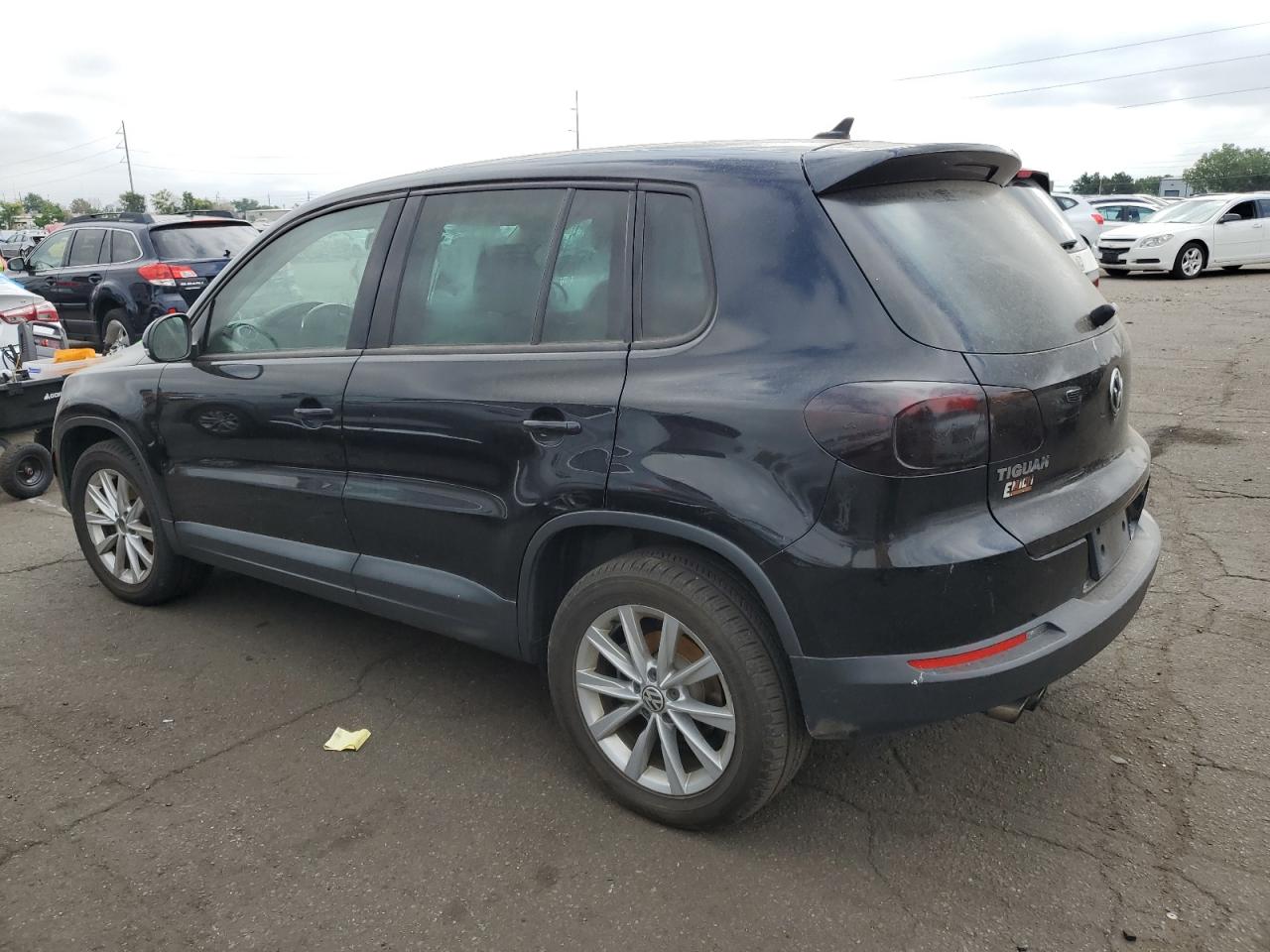 2014 Volkswagen Tiguan S vin: WVGBV3AX6EW578563