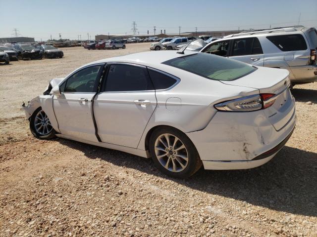 VIN 3FA6P0HD4HR265776 2017 Ford Fusion, SE no.2