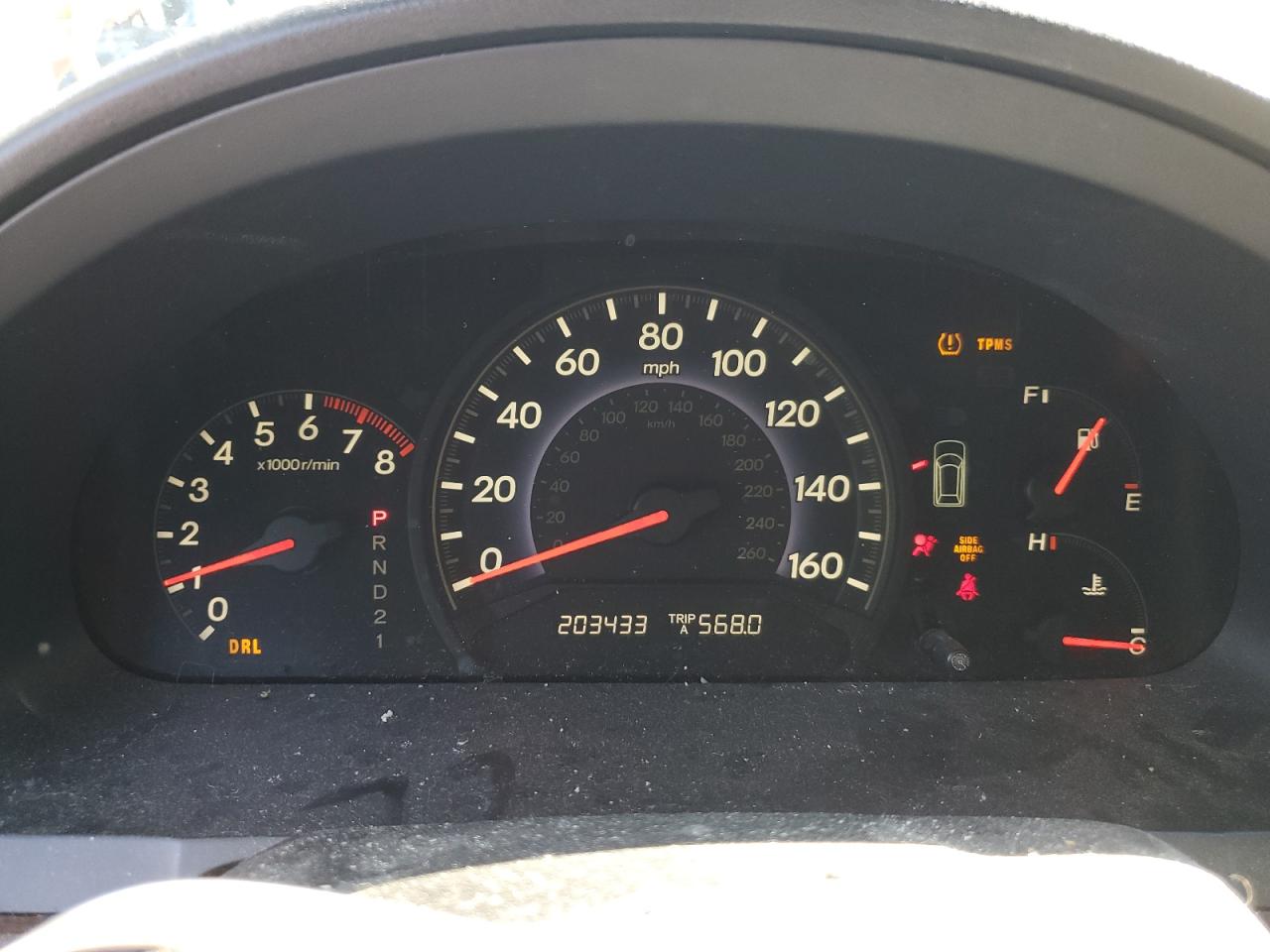 5FNRL38749B032918 2009 Honda Odyssey Exl