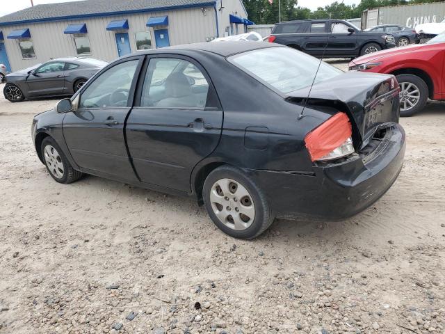 2007 Kia Spectra Ex VIN: KNAFE121375472856 Lot: 58918374