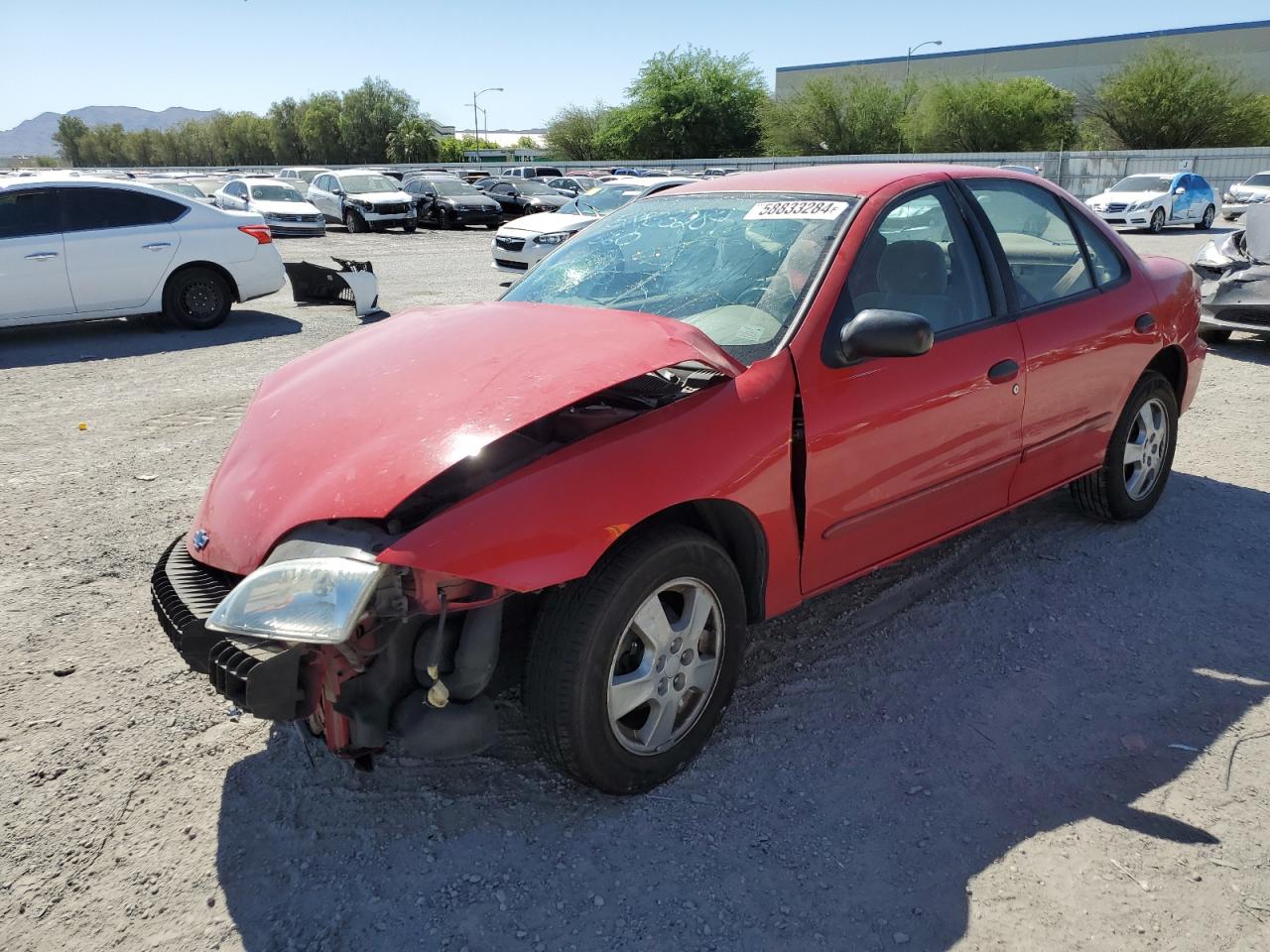 1G1JF524127428534 2002 Chevrolet Cavalier Ls