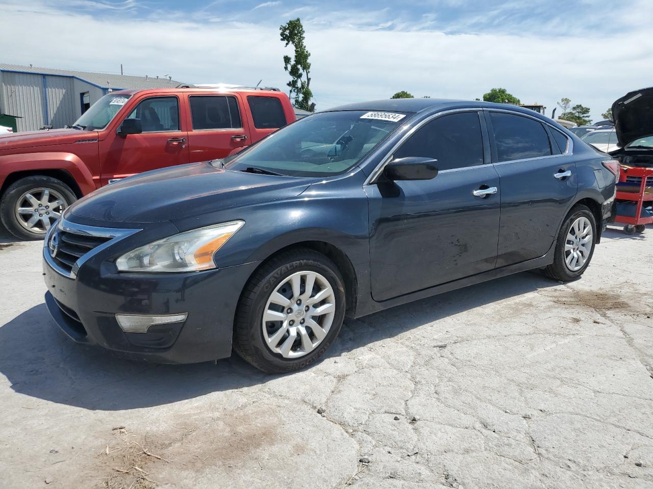 Lot #2955432544 2014 NISSAN ALTIMA 2.5