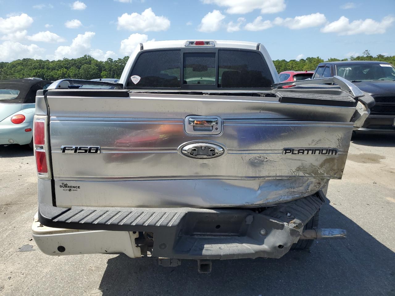 1FTPW12V79FA48911 2009 Ford F150 Supercrew