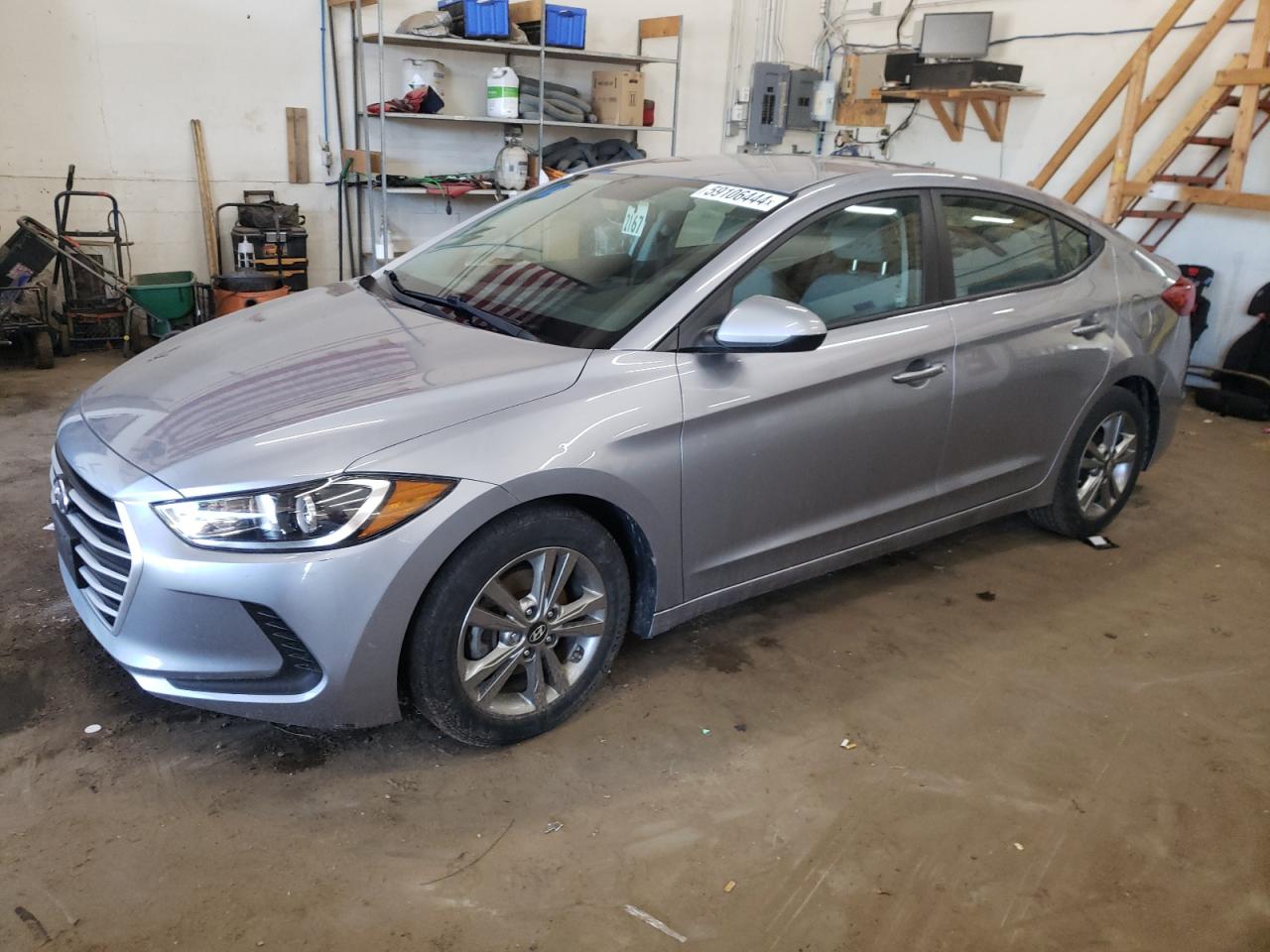 2017 Hyundai Elantra Se vin: 5NPD84LFXHH124146