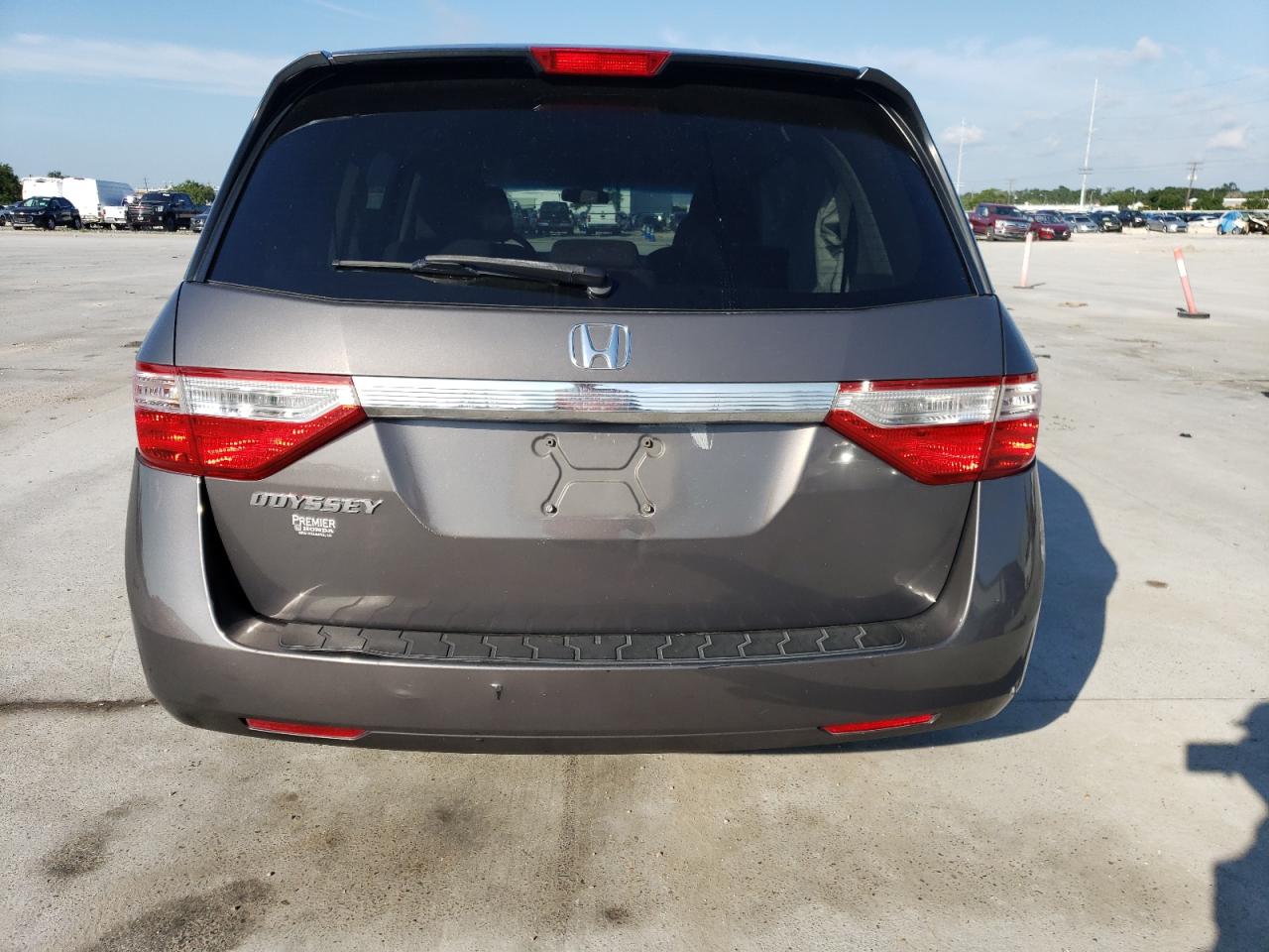 5FNRL5H47CB116949 2012 Honda Odyssey Ex