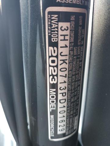 2023 HONDA NVA110 B 3H1JK0713PD101629