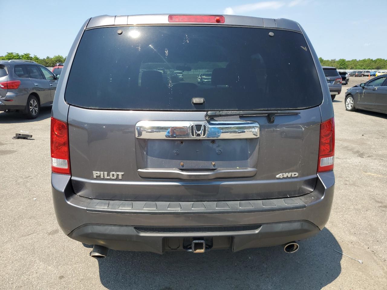 5FNYF4H44EB039733 2014 Honda Pilot Ex