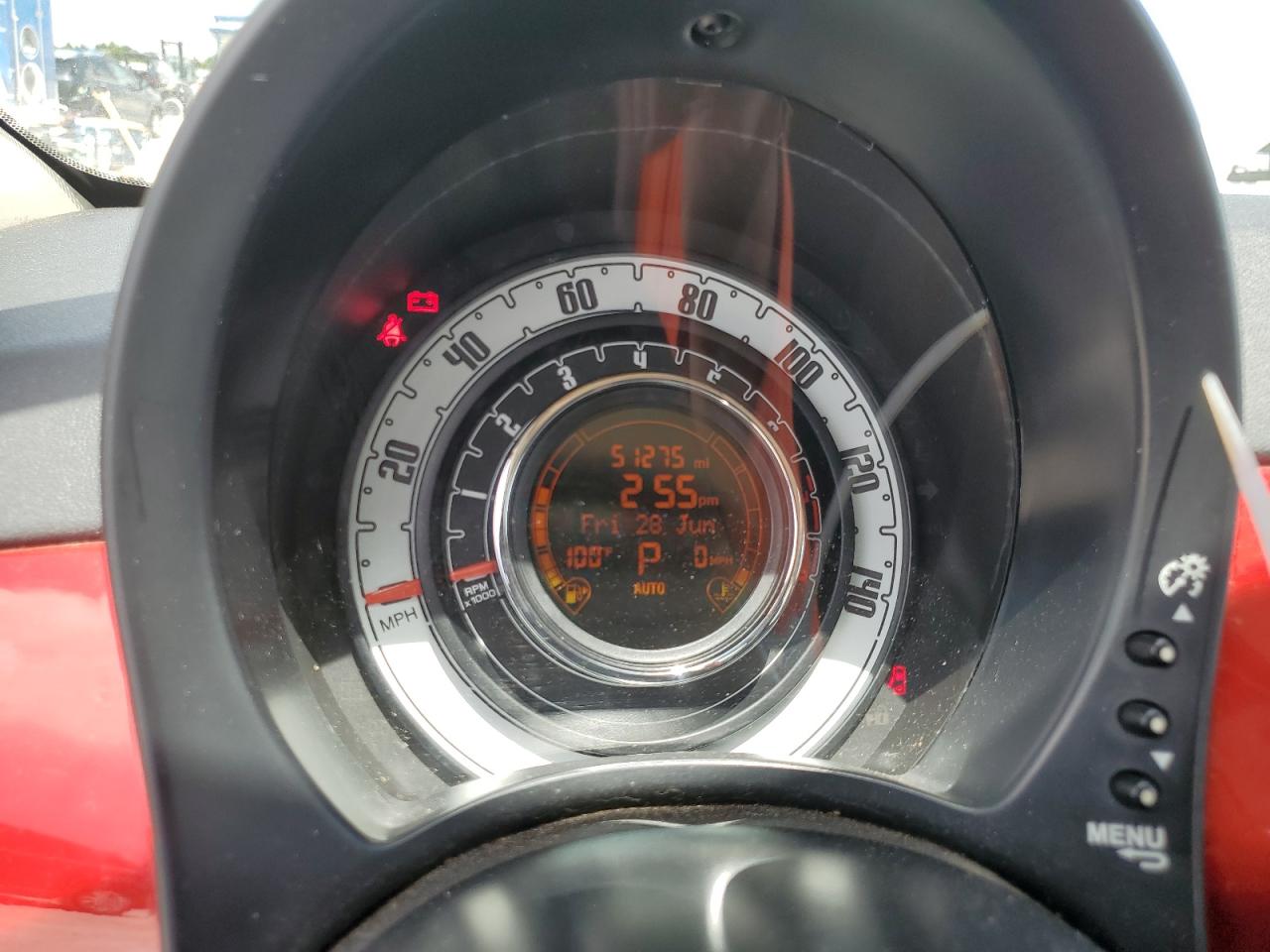 3C3CFFAR8FT672898 2015 Fiat 500 Pop