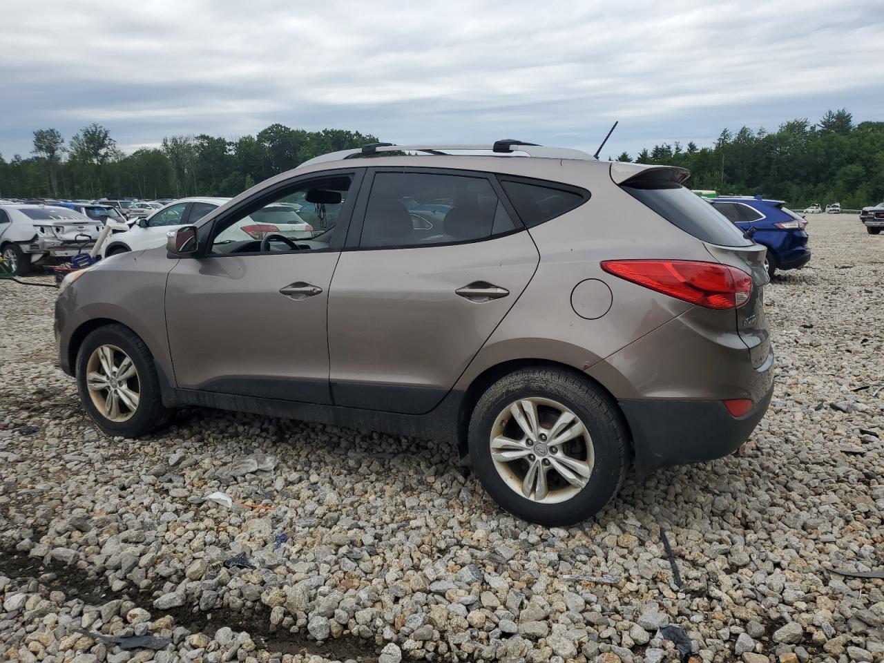 2012 Hyundai Tucson Gls vin: KM8JUCAC9CU371783