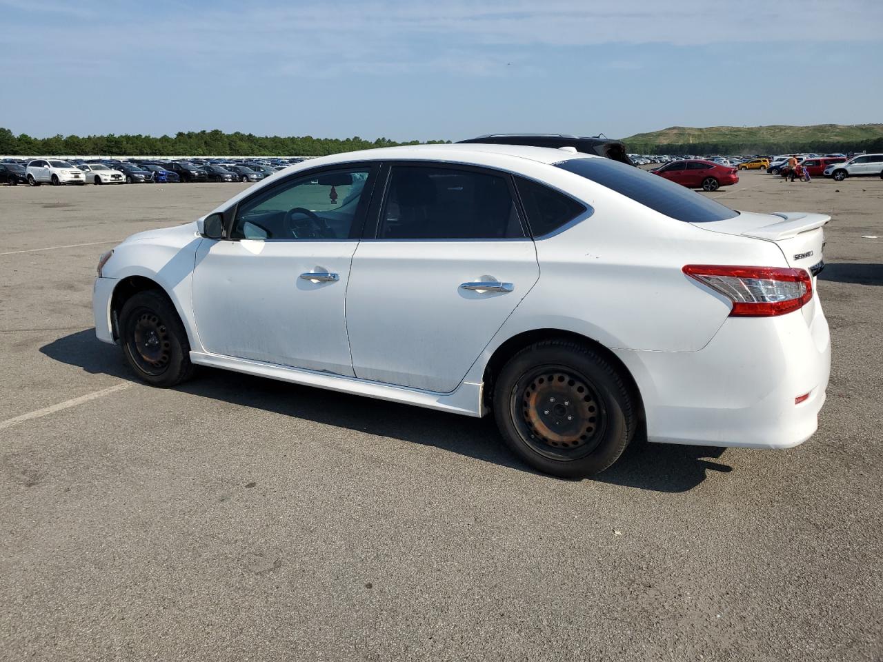 2014 Nissan Sentra S vin: 3N1AB7AP0EL655551