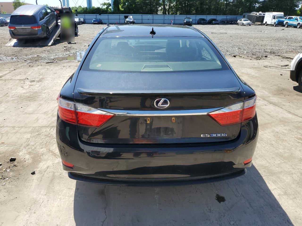 JTHBW1GG0D2002338 2013 Lexus Es 300H