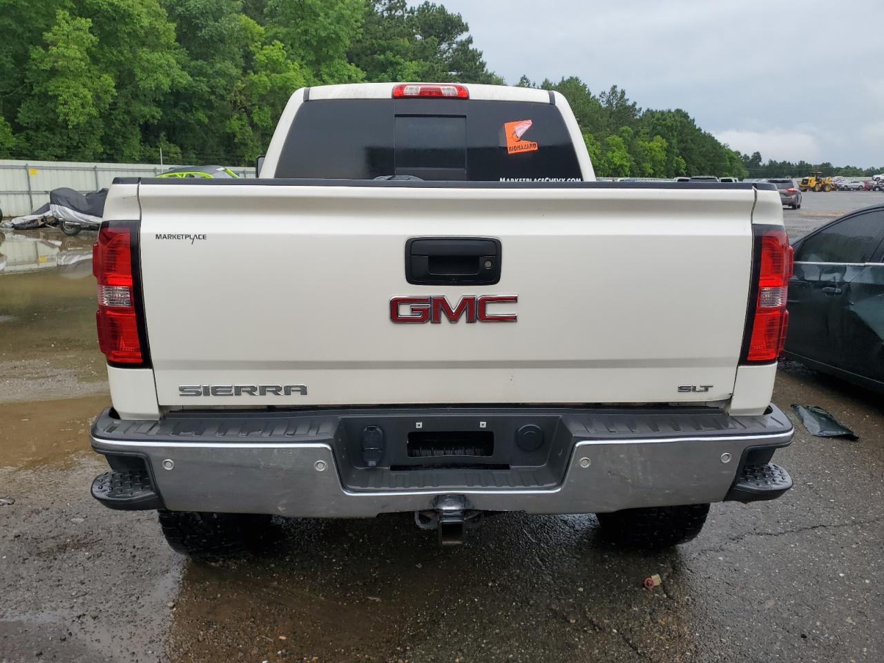 3GTU2VEC2FG444643 2015 GMC Sierra K1500 Slt