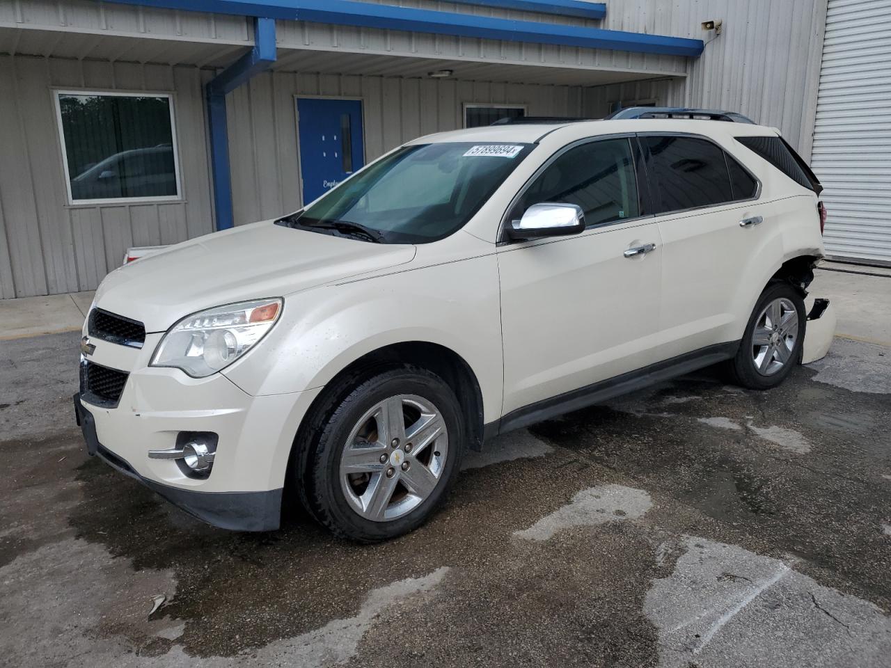 Lot #2986549252 2015 CHEVROLET EQUINOX LT